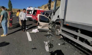 Balakəndə ağır yol qəzası: 3 nəfər xəsarət aldı