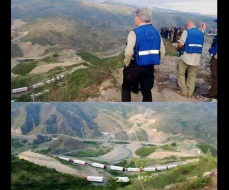 Ermənistanın Laçına göndərdiyi 19 TIR öz əlində “PARTLADI” 