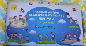 “Unudulmaqda olan uşaq oyunları” festivalı keçirildi - FOTOLAR