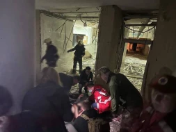 Rusiya yenidən Kiyevi vurdu: Ölən və yaralılar var