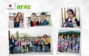 “Araz” Uşaqların Beynəlxalq Müdafiəsi Günündə bir neçə layihə ilə gündəmə gəldi - FOTO