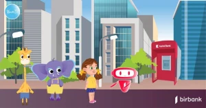 Kapital Bank-ın dəstəyi ilə uşaqlar üçün cizgi filmi hazırlandı