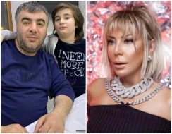 Brilliantdan Rəşad Dağlının oğluna: \"Şərəfsizlərin sayı bilirsən nə qədərdir?\" - FOTO