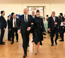 Prezidentlə xanımının Türkiyə səfərindən yeni FOTOLARI