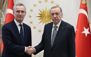 Ərdoğan NATO-nun Baş katibini qəbul edəcək