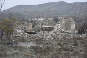 Cəbrayıl rayonunun Keçəl Məmmədli kəndi - FOTOLAR