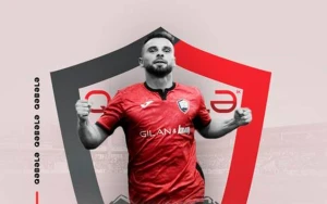 “Qəbələ” müdafiəçisi ilə yollarını ayırdı
