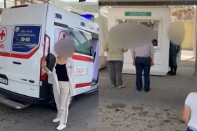 Qarabağın erməni sakinləri “Laçın” sərhəd-buraxılış məntəqəsindən sərbəst keçirlər - VİDEO