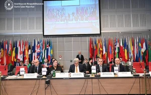 Beynəlxalq hüququn pozulmasına göz yummayacağıq - Nazir