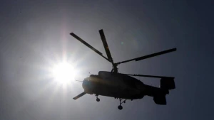 Helikopter qəzaya uğradı - Ölənlər var