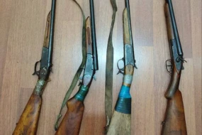 Zərdab sakinlərindən ov tüfəngləri götürüldü