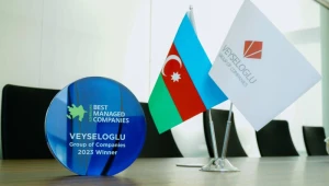 Veysəloğlu Şirkətlər Qrupu Best Managed Companies müsabiqəsinin qaliblərindəndir - FOTO