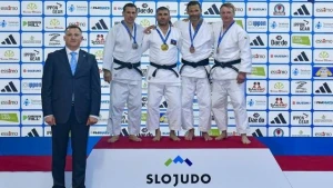 Veteran cüdoçularımız Avropa çempionu oldular