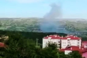 Ankarada raket zavodunda partlayış - Ölənlər var