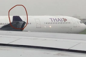 Yaponiyada aeroportda sərnişinlərlə dolu 2 təyyarə toqquşdu - VİDEO