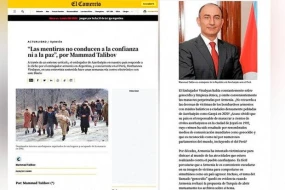 Peru mətbuatında erməni yalanları ifşa edildi
