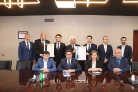 Göygöl İcra Hakimiyyəti Azərbaycanda İLKƏ İMZA ATDI - FOTOLAR