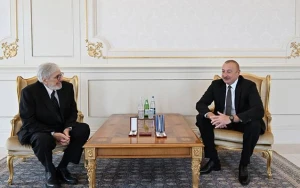 Prezidentdən Oqtay Mirqasımova yubiley hədiyyəsi - FOTOLAR