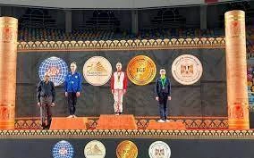 Gimnastlarımız Misirdə iki medal qazandılar