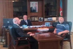 Region Qaz İstismarı İdarələrinin rəislərinin icra başçıları ilə görüşləri davam edir