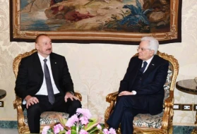 İlham Əliyev Sercio Mattarellaya başsağlığı verdi