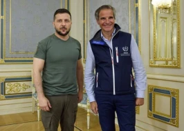 Qrossi Zelenski ilə danışıqlar apardı