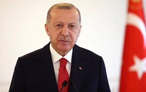 Ərdoğan Şəhidlər xiyabanını ziyarət etdi