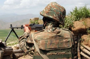 Ordumuzun Şuşa istiqamətindəki mövqeləri atəşə tutulub