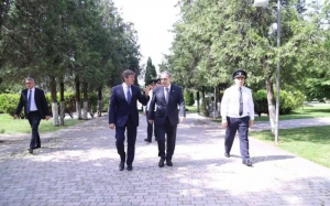 Baş prokuror Qəbələyə getdi - FOTO