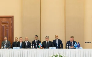 Bakıda MDB-nin paytaxt polis rəislərinin iclası keçirildi - FOTO