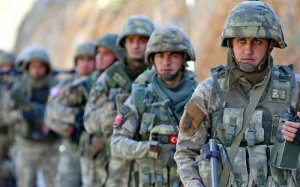 Türkiyə ordusu Suriyada terrorçuları məhv etdi