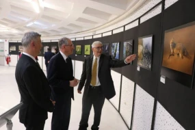 “Təbiət möcüzələri” adlı foto-sərgi açılıb - FOTOLAR
