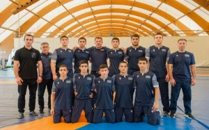 Yunan-Roma güləşi üzrə Azərbaycan millisi Avropa ikincisi oldu