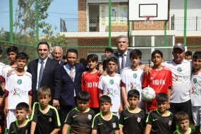 Qaradağ rayonunda “Ələt Eko Parkı\"nın açılışı oldu - FOTOLAR