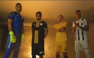 \"Neftçi\"nin yeni formaları - VİDEO