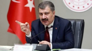 Türkiyənin səhiyyə naziri Azərbaycanı təbrik etdi - FOTO