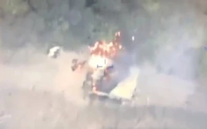 Ermənilərin təxribata başladığı post belə darmadağın edildi - VİDEO