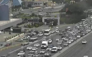 Bu yollarda sıxlıq var - SİYAHI