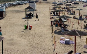 Çimərliklərdə sakinləri narazı salan MƏQAMLAR - VİDEO