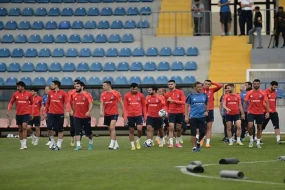 Azərbaycan millisi Estoniya ilə heç-heçə edib