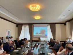 Qərbi Azərbaycan İcması Müşahidə Şurasının geniş tərkibdə iclası keçirildi - FOTOLAR