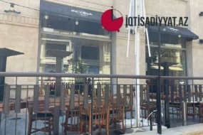 Bakıda məşhur restoran bağlandı - FOTO