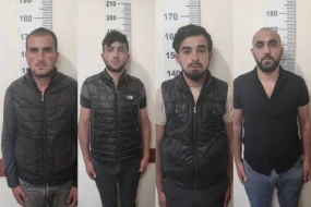 Daşkəsəndə oğurluq edən dəstə üzvləri tutuldular