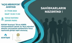 Sahibkarlarla növbəti görüş Tovuzda keçiriləcək