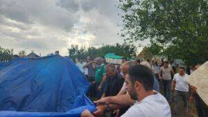 Kəlbəcərdə vəfat edən jurnalist dəfn edildi - FOTO