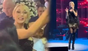 Alla Puqaçovanın qızı Bakıya kimin toyuna gəlib?  - FOTO/VİDEO
