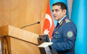 General İsmayıl Hüseynov yeni vəzifəyə GETDİ - FOTO