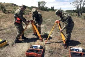 Ermənistan ordusunun döyüş hazırlığı yoxlanılır