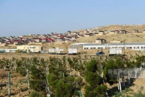 Daha 15 ailə Laçın şəhərinə yola salınıb - VİDEO