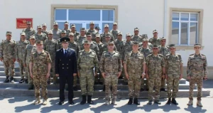 Hərbi Prokurorluğun Ulu Öndərin 100 illik yubileyi münasibətilə keçirdiyi tədbirlər davam edir - FOTOLAR